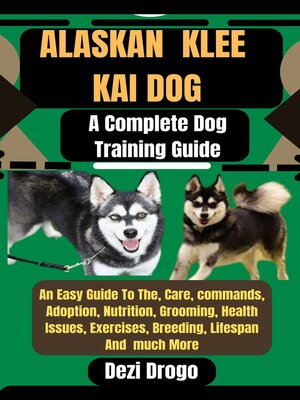 cover image of Alaskan  Klee  Kai Dog